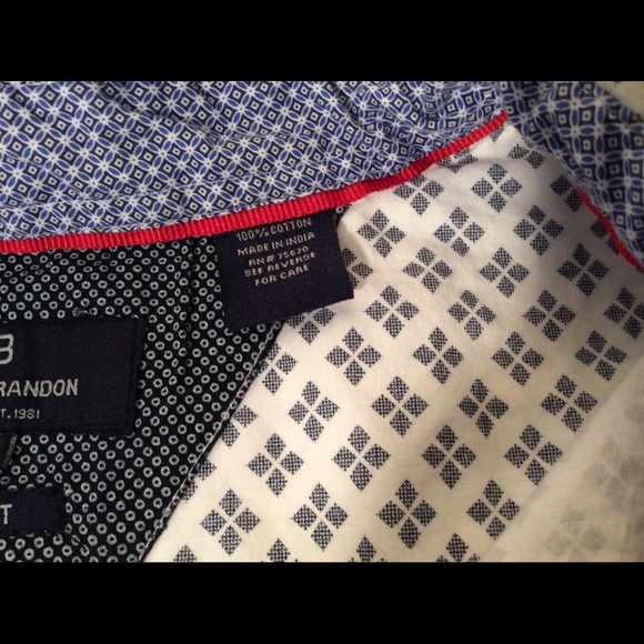 Michael Brandon Casual Men’s shirt size XL - Picture 7 of 9